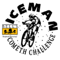 A logo for a bicycle race

Description automatically generated