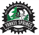 A logo for a bike race

Description automatically generated