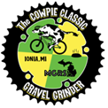 A cow riding a bike

Description automatically generated
